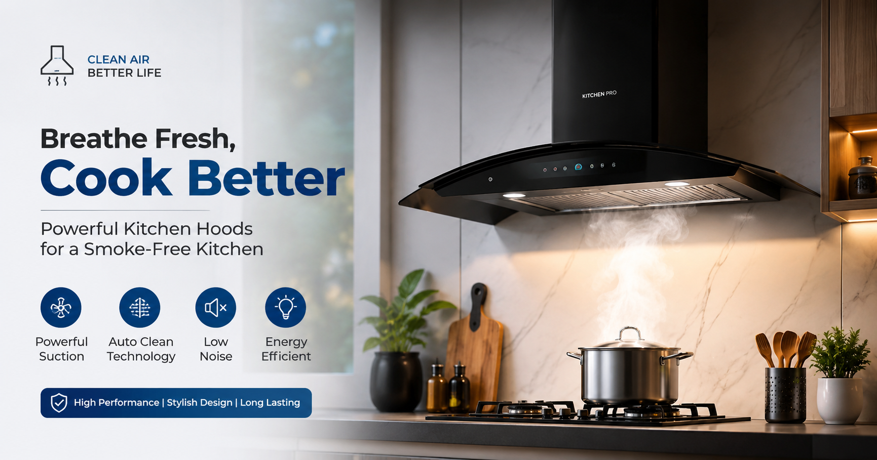 Best Kitchen Hood for Modern Homes in Bangladesh