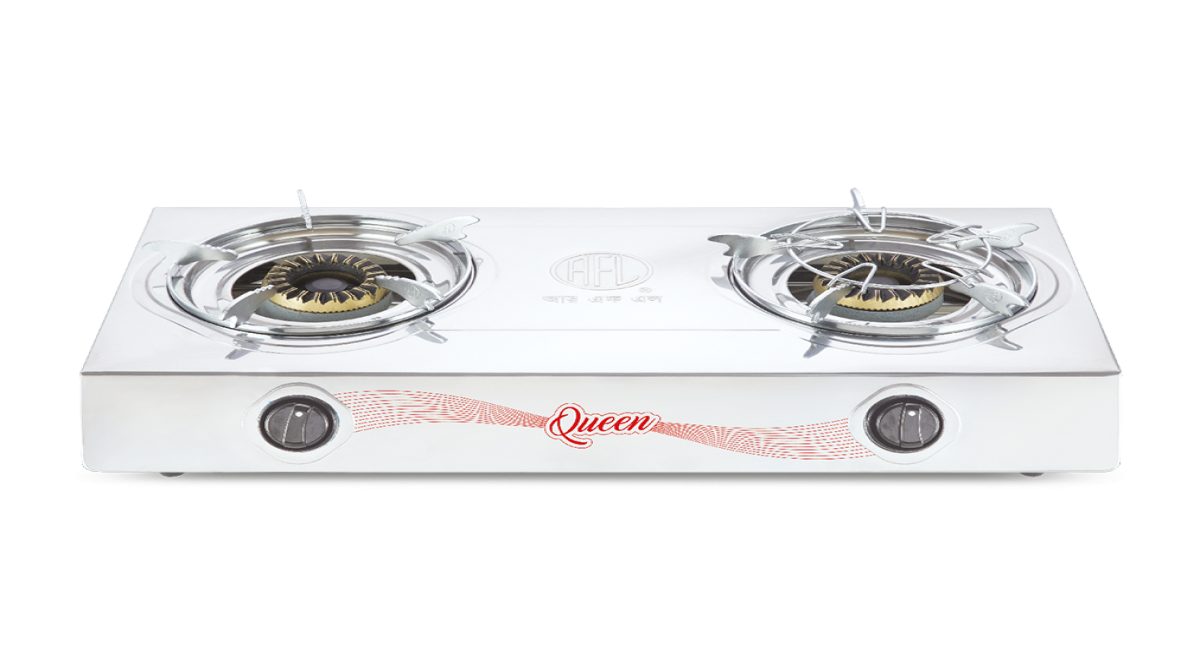 RFL Queen CI Gas Stove Double